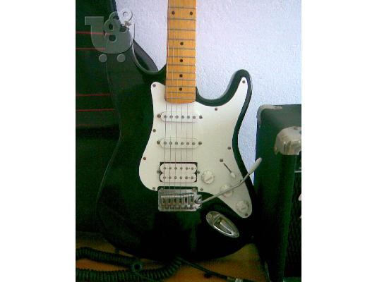 Πωλείται Ηλεκτρική Κιθάρα Gibson-Epiphone & Ενισχυτής Fender 38Watt...